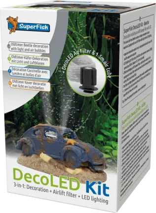Декорація для акваріума SF DECO LED KIT BEETLE (A4021127)
