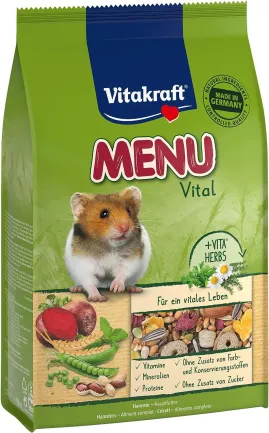 Корм Vitakraft Premium Menu Vital для хом'яків, 400 г
