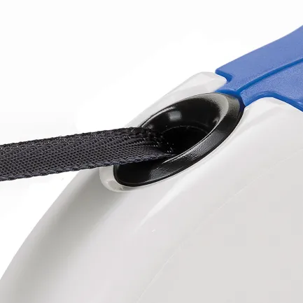 Ferplast AMIGO MINI TAPE BLUE-WHITE Рулетка-поводок зі стрічкою — Фото 5