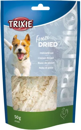 Ласощі Trixie Premio Freeze Dried для собак, куряча грудка, 50 г — Фото 2