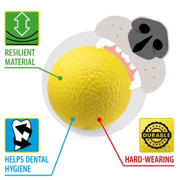 Ferplast CHEWA BOING BALL L YELLOW — Фото 3