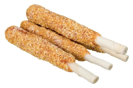 Ласощі Trixie Premio Corn Dogs для собак, качка, 100 г — Фото 1