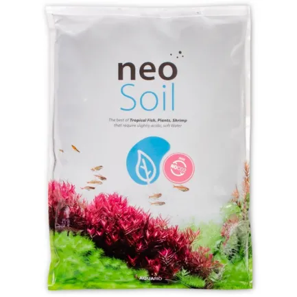 Грунт активний для акваріуму Neo Soil Plant No CO2 8л. - без потреби у CO₂ — Фото 1
