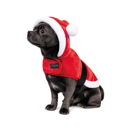 Попона Pet Fashion «Santa» для собак, розмір M, червона — Фото 2