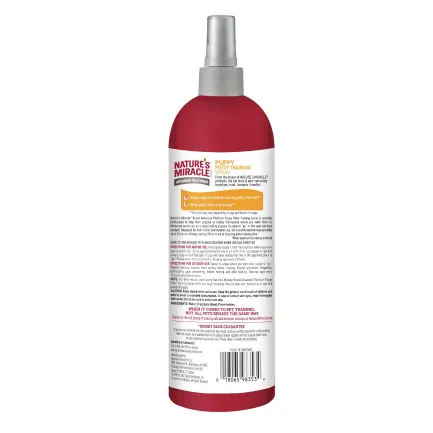 Спрей 8in1 NM Housebreaking Spray для цуценят, привчаючий до туалету, 236 мл — Фото 2