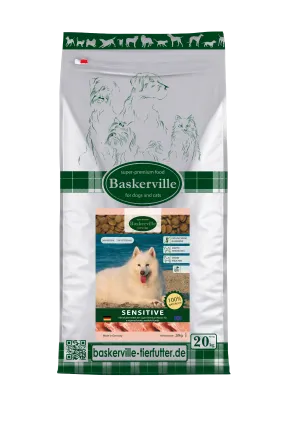 Baskerville HF Sensitive. Сухий корм для дорослих собак 20 кг