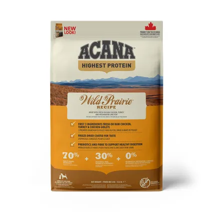 ACANA WILD PRAIRIE DOG RECIPE 6.0KG — Фото 1