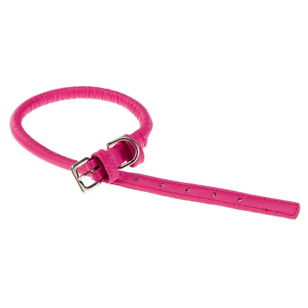 Ferplast VOGUE CORD CF10/48 COLLAR PINK Нашийник, шкіра