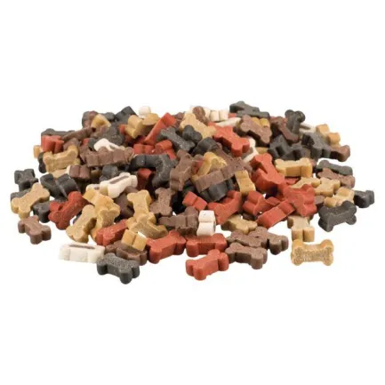Ласощі Trixie Soft Snack Bony Mix для собак, відро пластикове, 1800 г — Фото 1