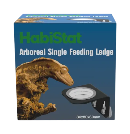 HABISTAT ARBOREAL FEEDING LEDGE SINGLE (R3100025) годівничка/поїлка для рептилій — Фото 2