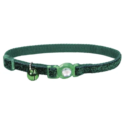 Coastal Fashion Safe Cat КОСТАЛ ФЕШН безпечний нашийник для котів, 1х30см Зелений