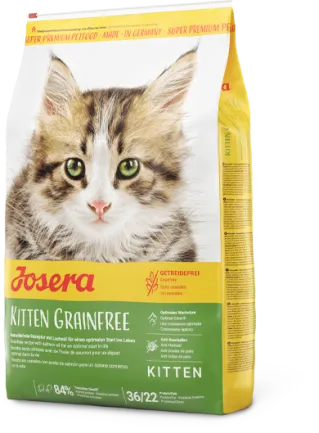 Корм для котів Josera Kitten grainfree 0,4 кг
