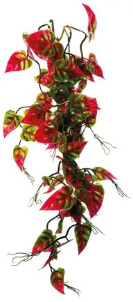 REPTO PLANT VINES PINK/GREEN SYNGONIUM 60 CM (R5100665) Штучна рослина для тераріума — Фото 1