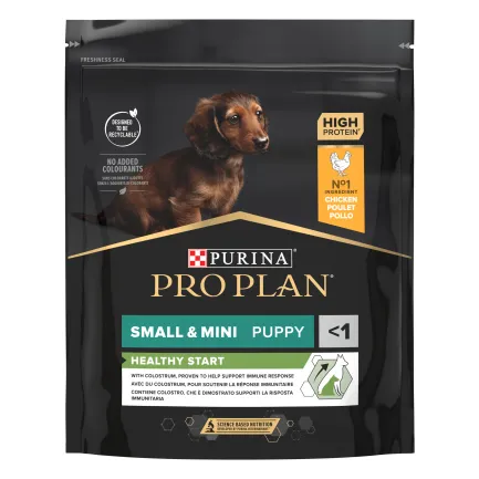 Сухий корм PRO PLAN Small &amp; Mini Puppy <1 Healthy Start для цуценят дрібних порід з куркою 700 г