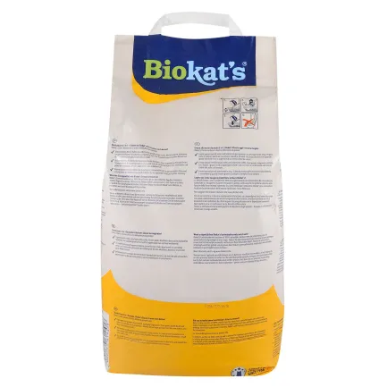 Наповнювач Biokats Classic 3in1 для котячого туалету, бентонітовий, 10 л — Фото 3