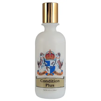 Кондиціонер Crown Royale Condition Plus для собак та котів, для догляду за шерстю, 236 мл