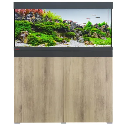 Акваріумний комплект Eheim vivaline LED 180 1x13.4W (LED) anthracite/wood з тумбою (0613045) — Фото 3