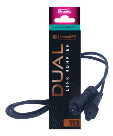LUMENIZE T5 TO LED 1.2M LINK CABLE (R2200035) з’єднувальний кабель