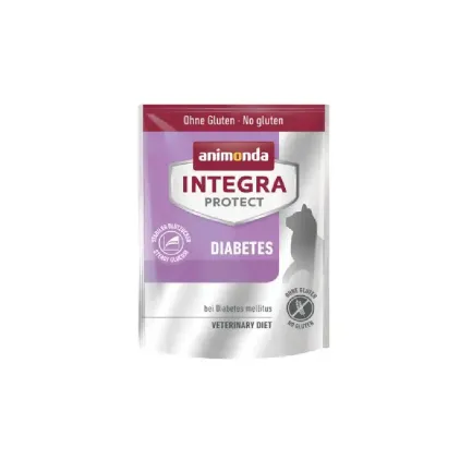 Корм вологий ветеринарний для котів Integra Protect Diabetes with Turkey при діабеті, з індичкою, пауч, 85 г