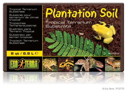 Субстрат Exo Terra Plantation Soil для тераріумних тварин, 8,8 л
