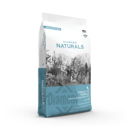 Diamond Naturals Finicky Cat Chicken&amp;Rice 3kg — Фото 2