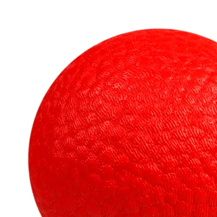 Іграшка для собак WAUDOG Fun Red Ball, спінений термопластичний поліуретан, 70 мм — Фото 1