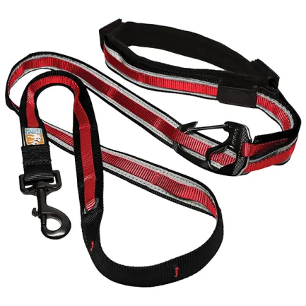 Kurgo Quantum 6-in-1 Dog Leash КУРГО КВАНТУМ 6-в-1 повідець перестібка для собак Чорний