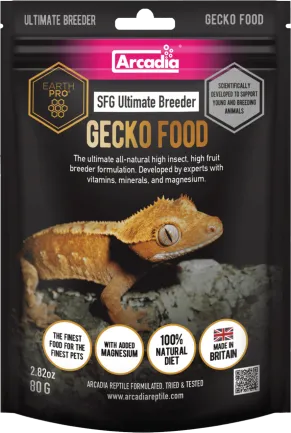 ARCADIA EARTH PRO STICKYFOOT GOLD ULTIMATE BREEDER 80 GRAM (R9100135) Липкий корм