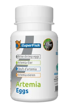 Яйця артемії SF BRINE SHRIMP EGGS 50 GRAMM (A4040190)