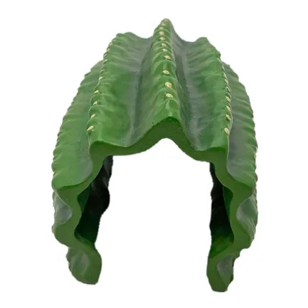 Декорація укриття кактус Hobby Cactus Tube 1 13,5×8,5×7 см для тераріуму (36510) — Фото 5