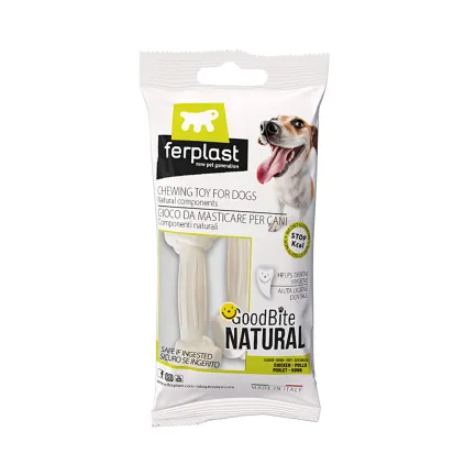 Ferplast GOODB NAT BAG CHICK XS 15g x2 Жувальна іграшка для собак,маїс