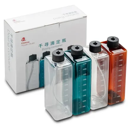 Контейнери для добрив Chihiros Dosing Container 4×450 мл для Chihiros Dosing Pump — Фото 1