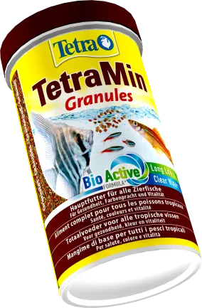 Корм Tetra Min Granules для акваріумних рибок, 200 г (гранули) — Фото 1