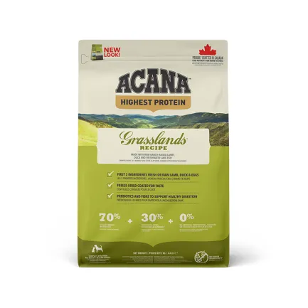 ACANA GRASSLANDS DOG RECIPE 2.0kg — Фото 1