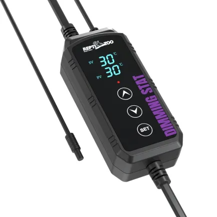 Термостат з дімером для тераріуму Repti-Zoo Dimming Thermostat (TC07), діапазон 5–65°C, 300Вт