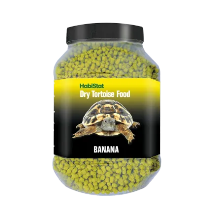 HABISTAT TORTOISE FOOD BANANA 800G (R8100023) корм для сухопутних черепах (різні смаки)