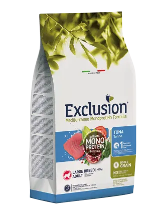 Exclusion Adult Tuna Large Breed корм для дорослих собак великих порід з тунцем 12 кг