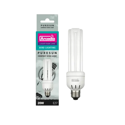 ARCADIA PURESUN COMPACT BULB 2.4% 20 WATT (R2100050) лампа для птахів
