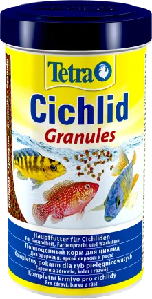 Корм Tetra Cichlid Granules для рибок цихлід, 500 мл (гранули) — Фото 2