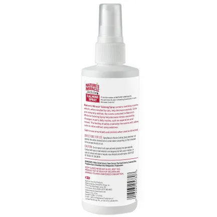 Спрей 8in1 NM JFC Calming Spray для котів, заспокійливий, 236 мл — Фото 1