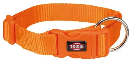 Нашийник Trixie Premium для собак, нейлон, XXS–XS: 15–25 см/10 мм, папайя