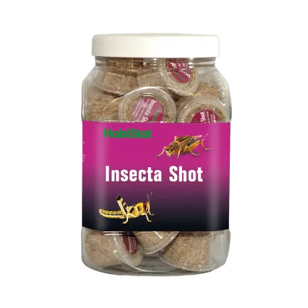 HABISTAT INSECTA SHOT (R8100040) джерело поживних речовин та вологи — Фото 1