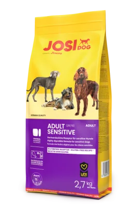 Сухий корм для собак JosiDog Adult Sensitive 2,7 кг