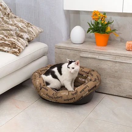 Ferplast SOFA' 2 Місце д/собаки пластик+чохол (бавовна) — Фото 4