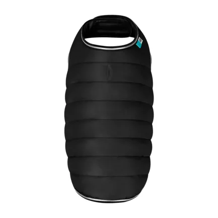Куртка-накидка для собак AiryVest, L, B 58-70 см, С 42-52 см чорний — Фото 2