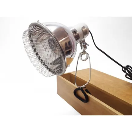 Світильник рефлекторний із захисною сіткою Repti-Zoo 75W (RL01) — Фото 3
