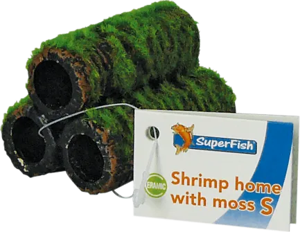 Декорація для акваріума SF SHRIMP HOME WITH MOSS S (A4040480)