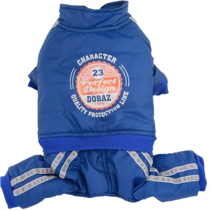 Комбінезон Dobaz Champion для собаки, синій, S