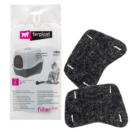 Ferplast L137 FILTER F/BILL-MAXI BILL Запасні фільтри з активованим вугіллям