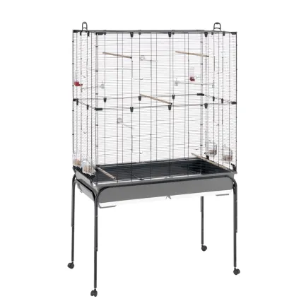 Ferplast CAGE PLANETA BLACK Велика клітка для птахів